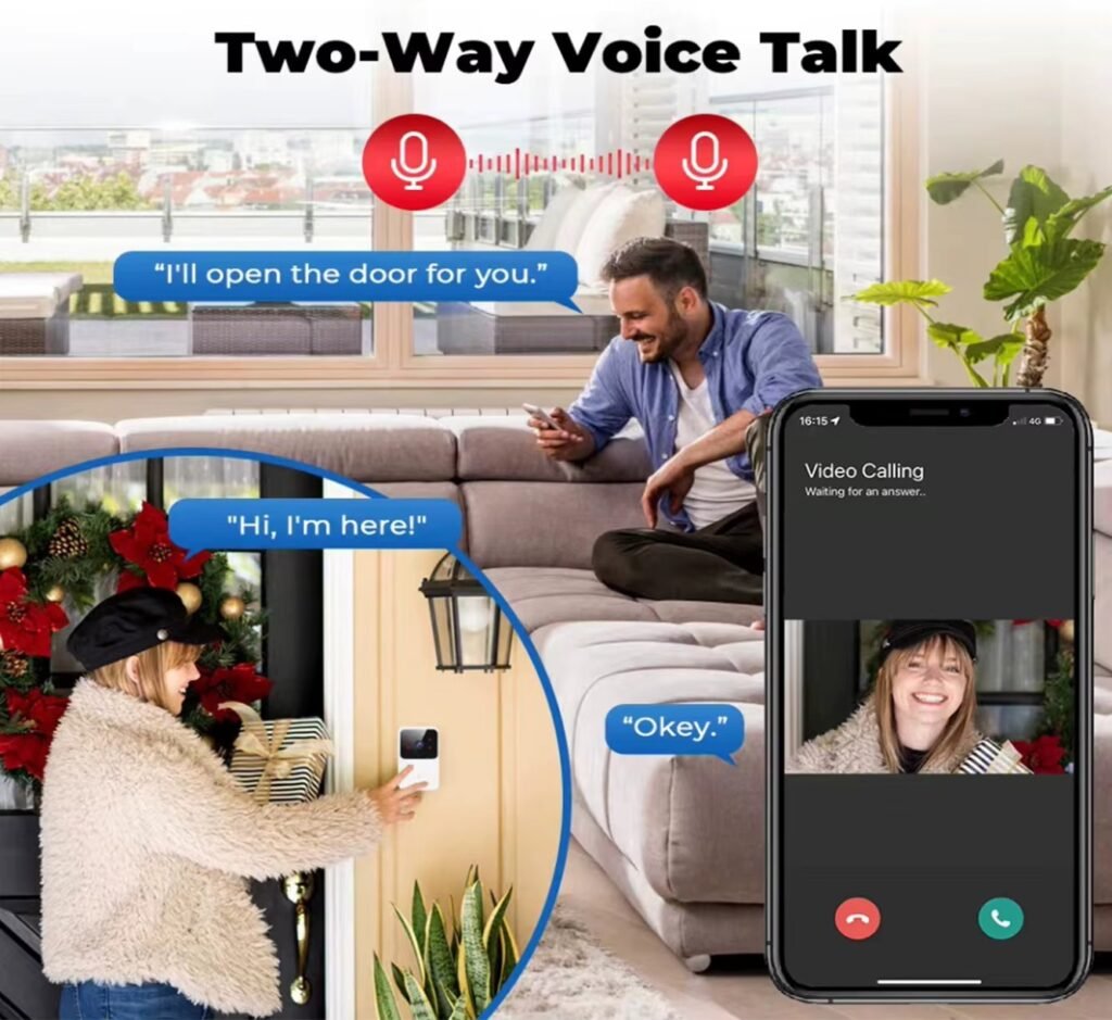 two way voice talk