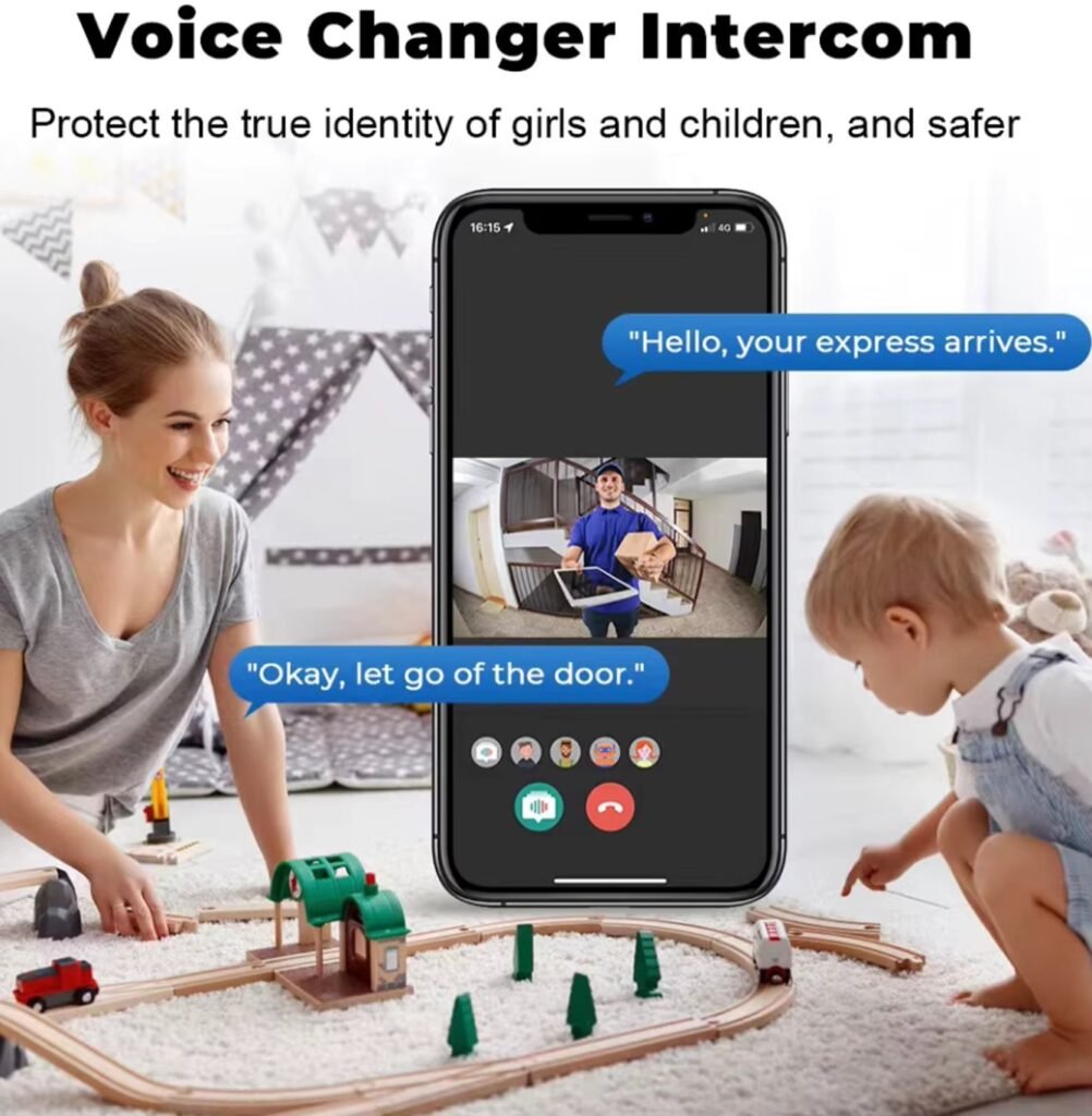 voice change